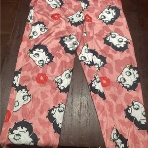 Betty Boop Pink Pajama Pants